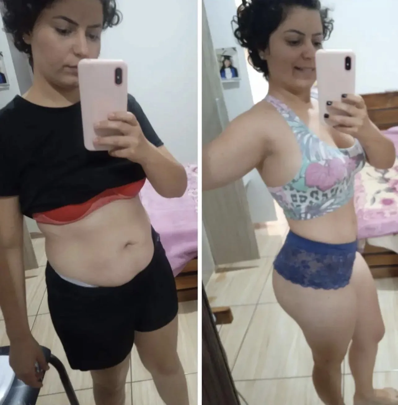 Antes e depois aluna 3 (2/2)